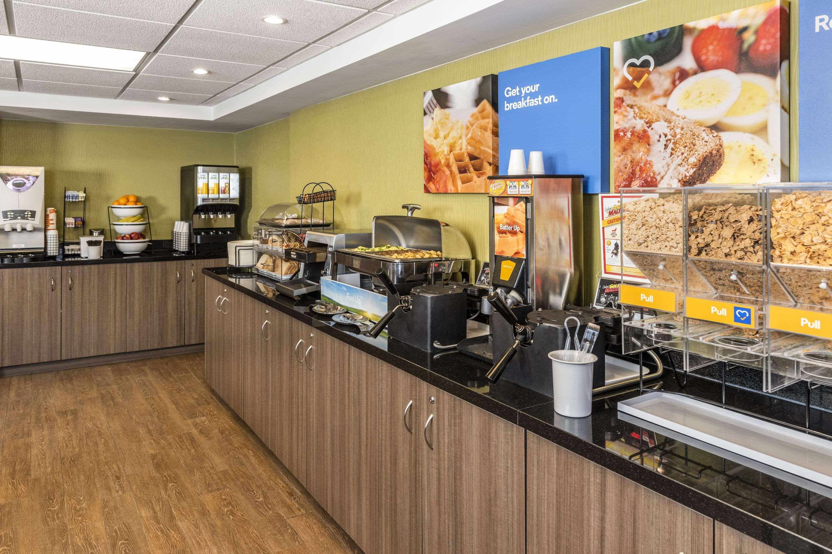 Comfort Inn Ярмът Екстериор снимка