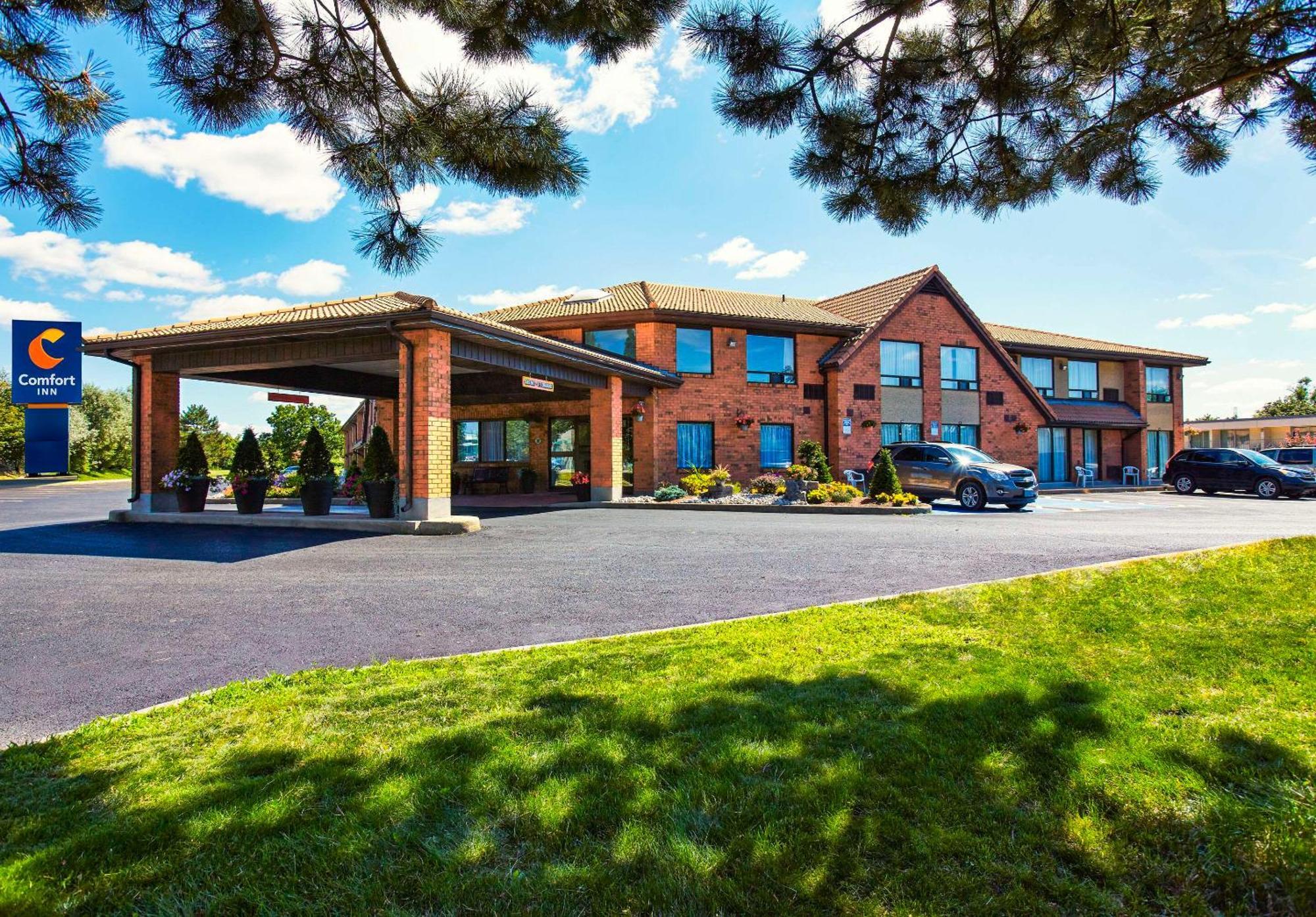 Comfort Inn Ярмът Екстериор снимка